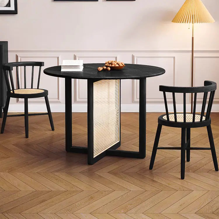 SAKURA Japandi Round Dining Table