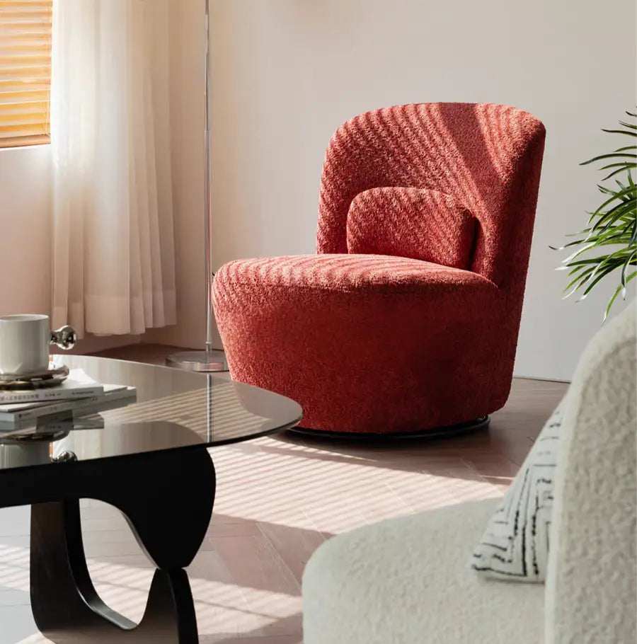 SERIES Modern Boucle Armchair