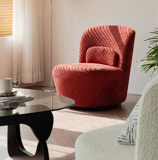 SERIES Modern Boucle Armchair