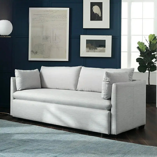 STEVEM Modern Fabric Sofa Bed