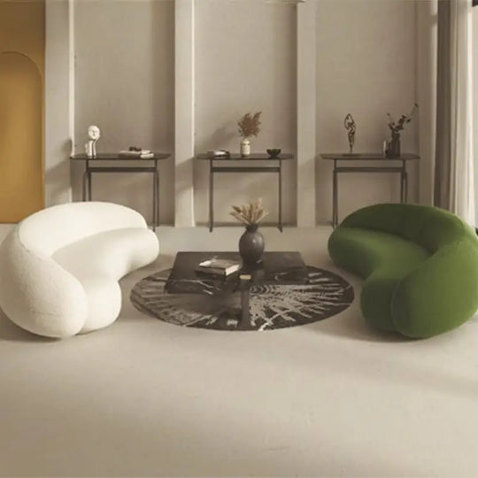 ALEX Modern Sherpa Sofa