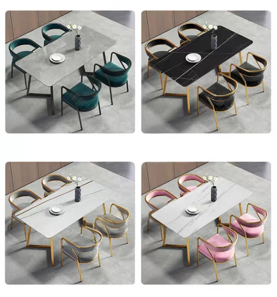 THORSEN Modern Sintered Dining Table