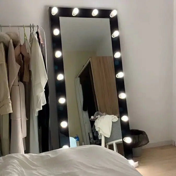 PAULIS Hollywood Backstage Full Length Mirror