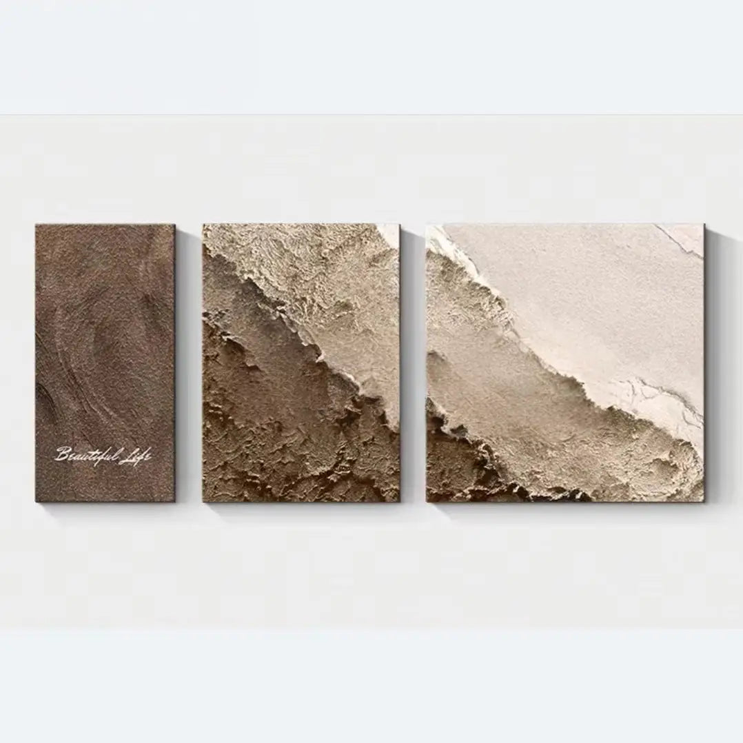 ANGÉLIQUE Modern Wall Art (Set of 3)