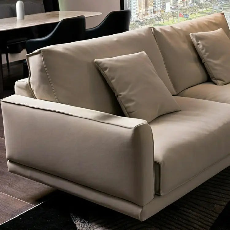 SWARS Modern Floating Fabric Sofa