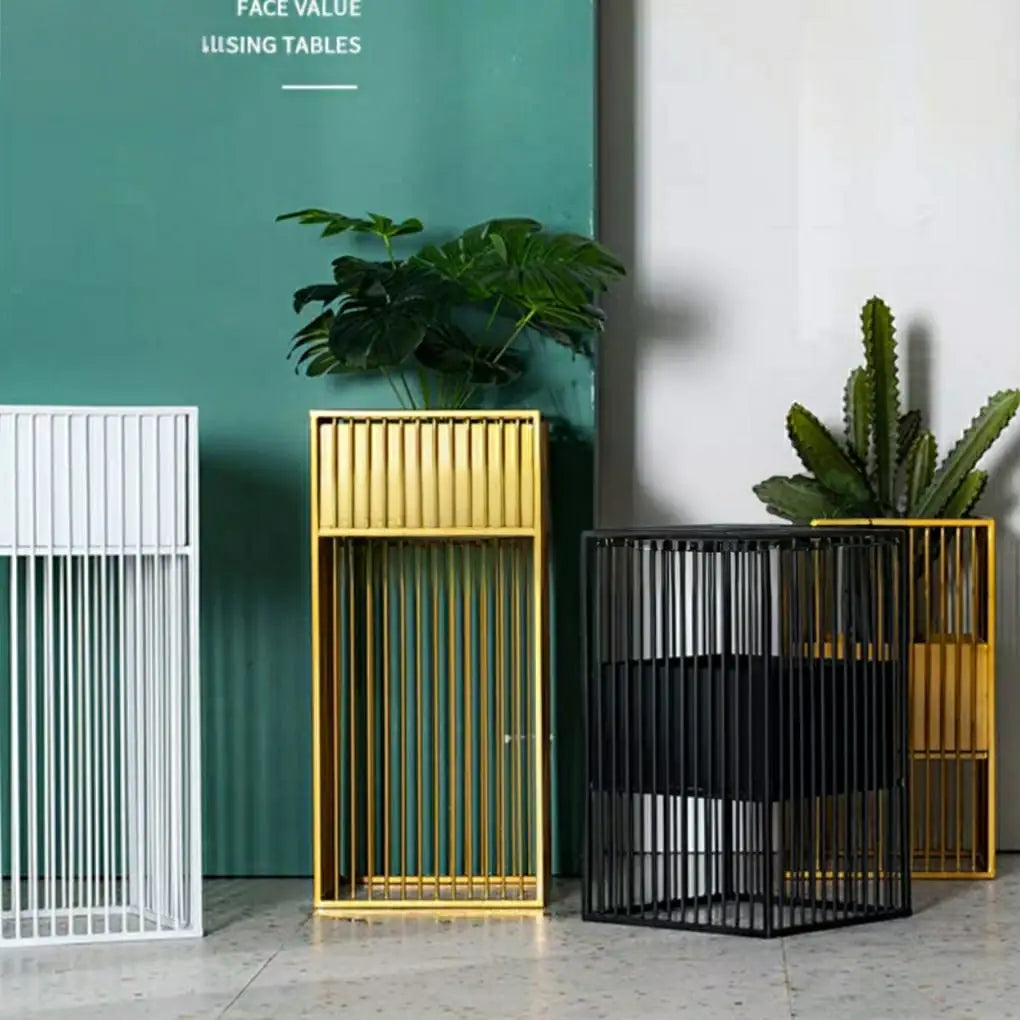 DIVIAN Minimalist Wireframe Planter