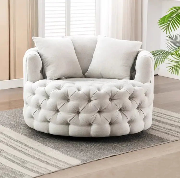INQUISITIVE Victorian Swivel Armchair