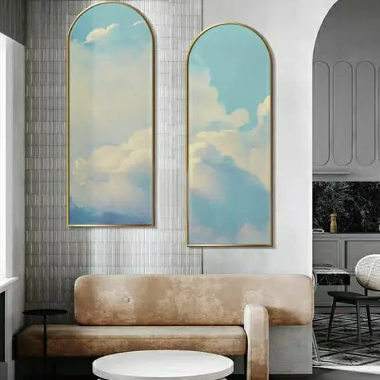 STATUS Modern Canvas Wall Art