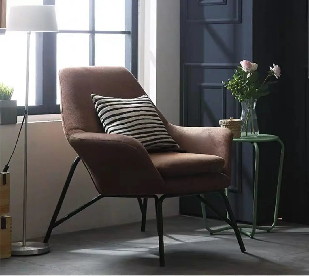 GIULIO Modern Designer Fabric Armchair