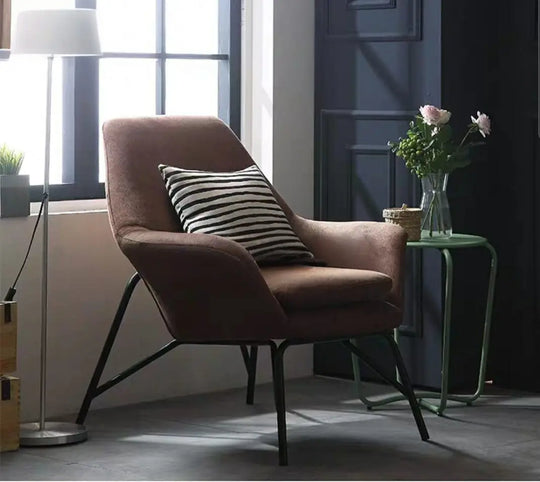 GIULIO Modern Designer Fabric Armchair