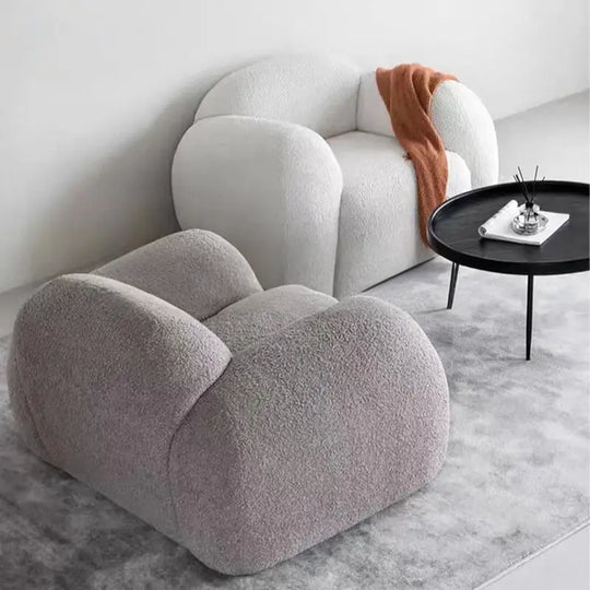 PIETRO Modern Boucle Sofa