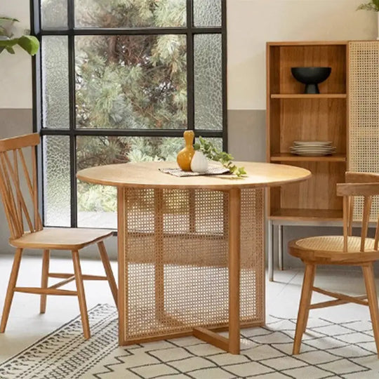 ELLIS Rattan Dining Table & Chairs