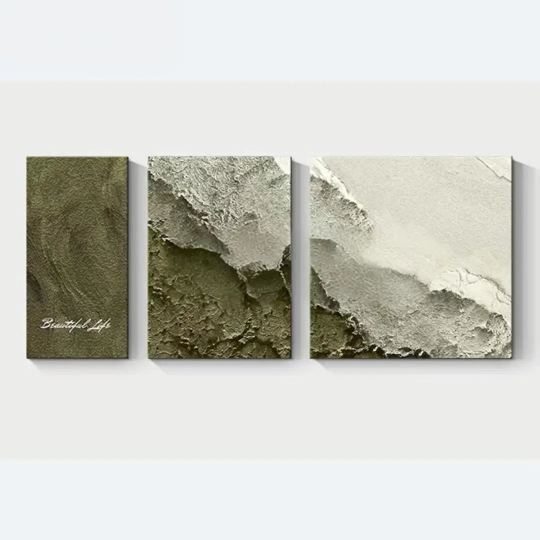 ANGÉLIQUE Modern Wall Art (Set of 3)