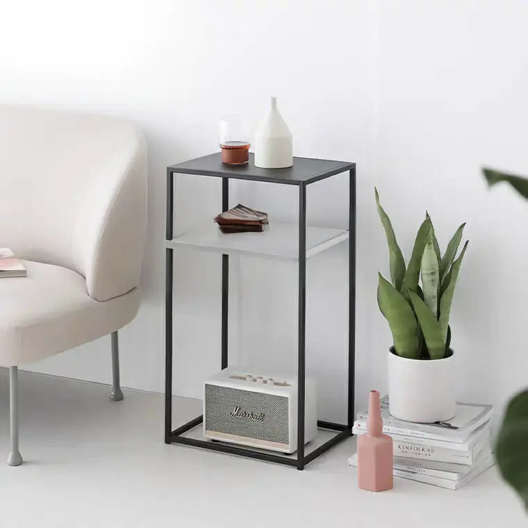 MINOS Minimalist Wireframe Side Table