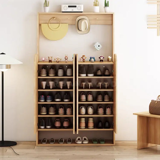 LSOPE Scandinavian Shoe Cabinet