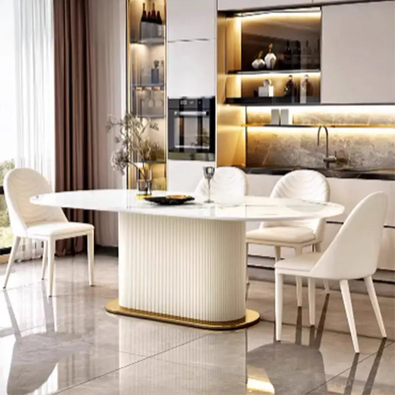 PIETRO Modern Sintered Stone Dining Table