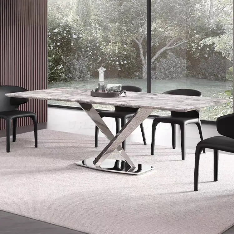 CRUZE Modern Marble Dining Table
