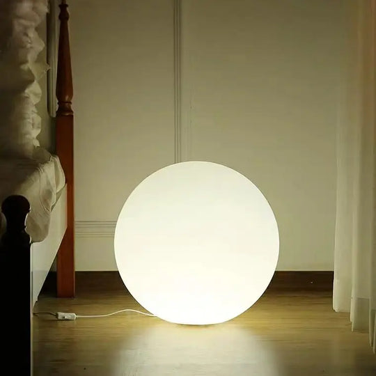 LOUISE Modern Full Moon Floor Lamp