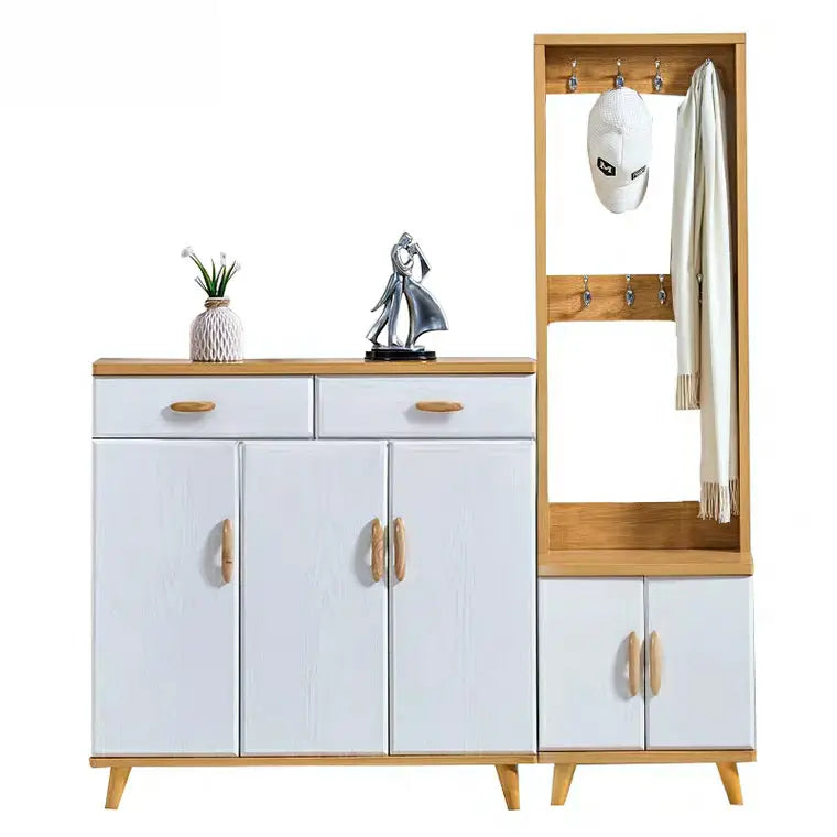 KONAIE Scandinavian Shoe Cabinet Bench