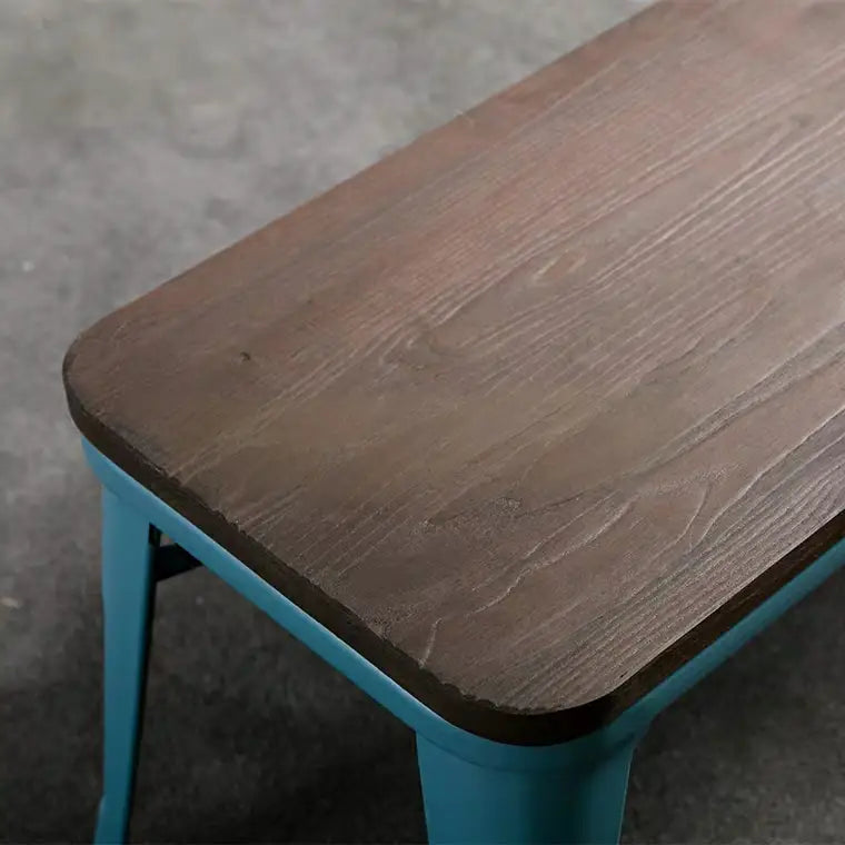 LIONEL  Modern Industrial Metal Dining Bench