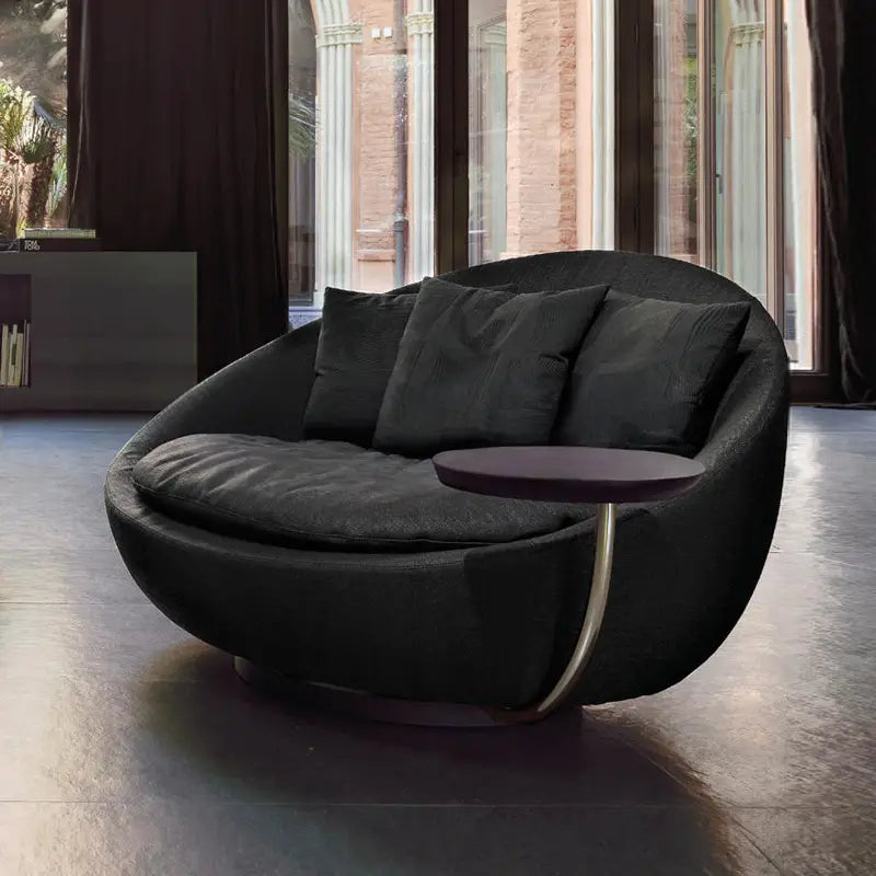 WALTER Modern Swivel Armchair