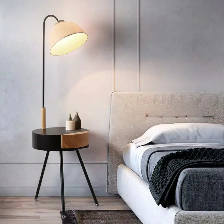 WALSH Scandinavian Side Table Lamp