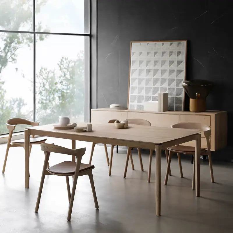 SHER Scandinavian Dining Table