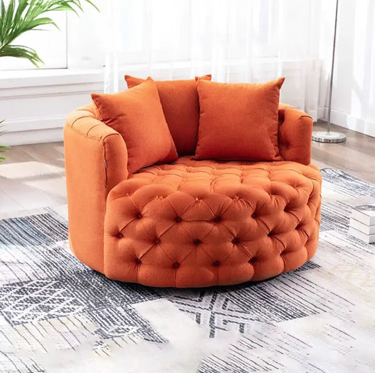 INQUISITIVE Victorian Swivel Armchair