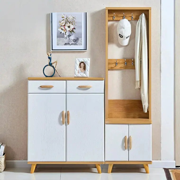 KONAIE Scandinavian Shoe Cabinet Bench
