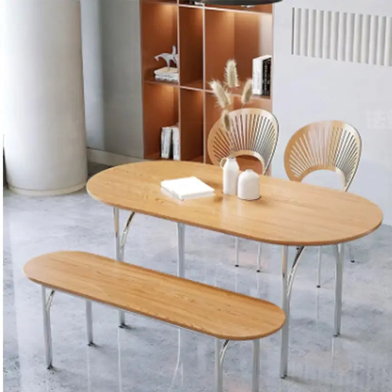 MARGOT Japandi Solid Wood Dining Table