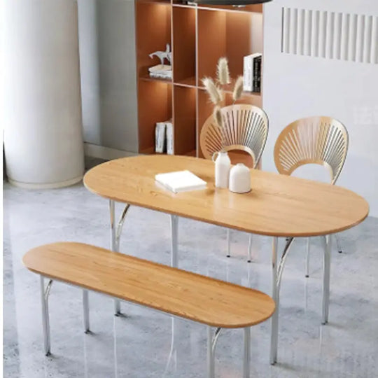 MARGOT Japandi Solid Wood Dining Table