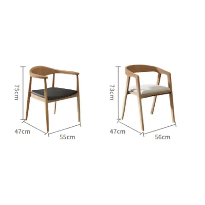 JEFFREY Scandinavian Solid Wood Dining Table