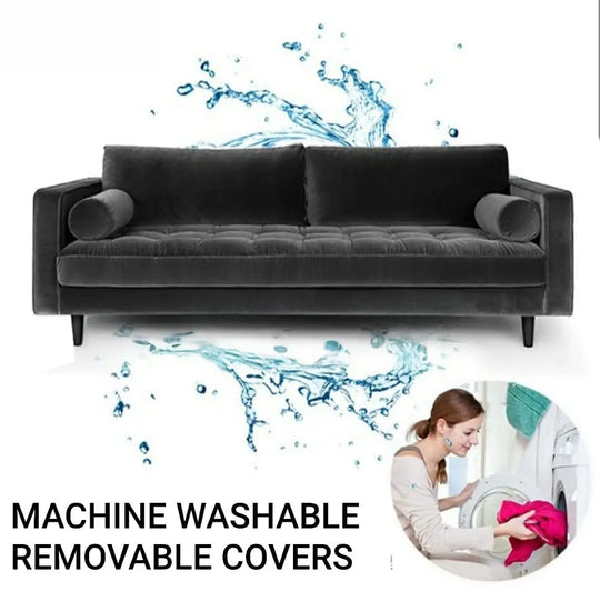PHOEBE Classic Velvet Sofa