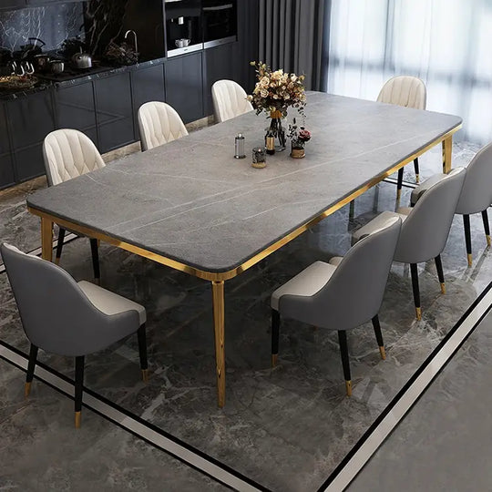 KRISTOFF modern sintered stone dining table