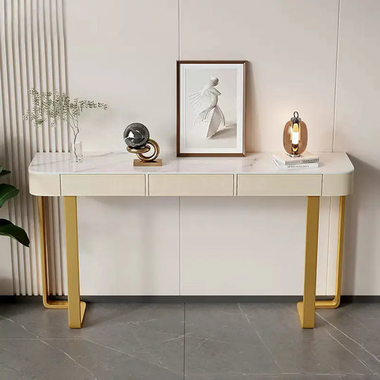 ADES Modern Sintered Stone Console Table