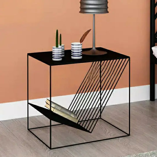 GLACE Minimalist Metal Side Table