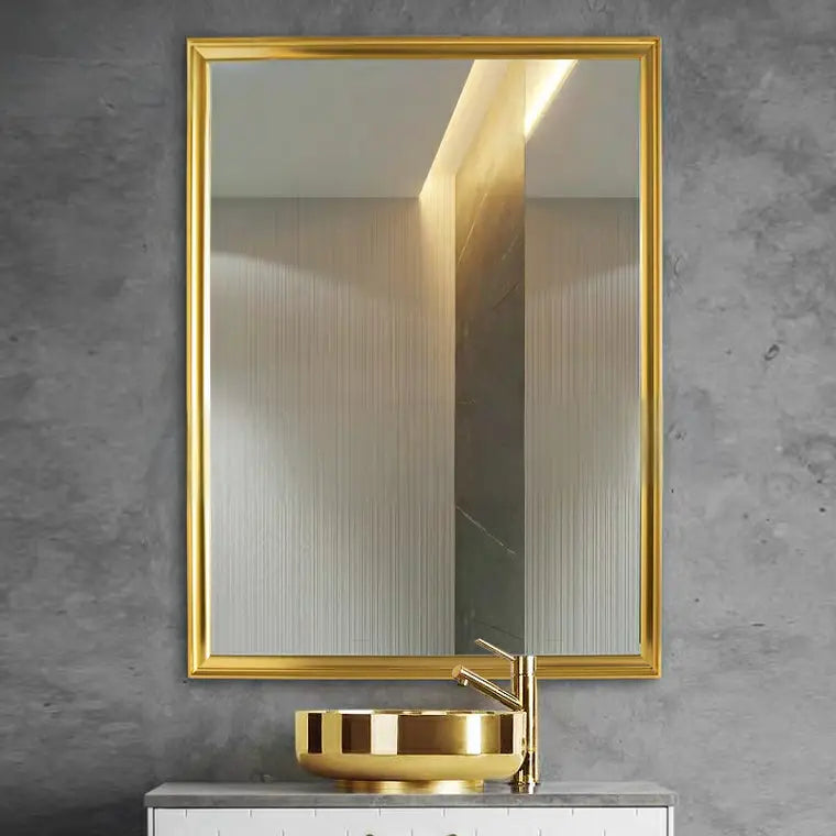 HIKARI Classic Gold Wall Mirror