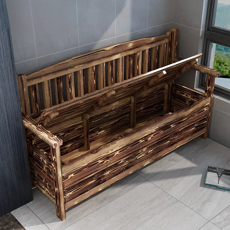 DENIS  Cottage Storage Bench