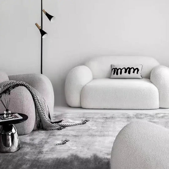 PIETRO Modern Boucle Sofa