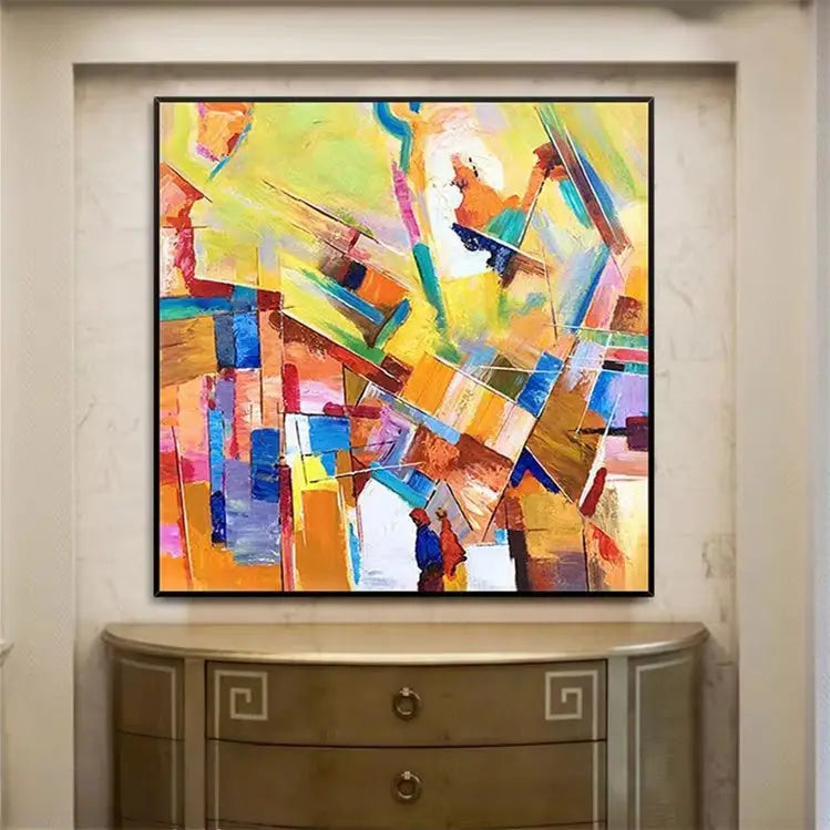 ÉCLAT Modern Oil Painting