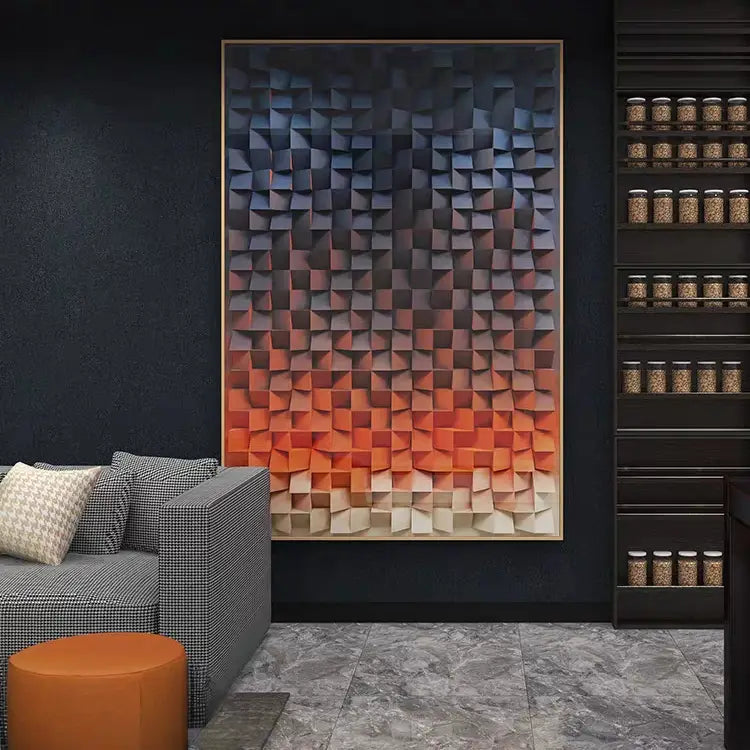 OTO Modern 3D Wall Art