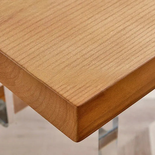 VICENTE Modern Solid Wood Dining Table