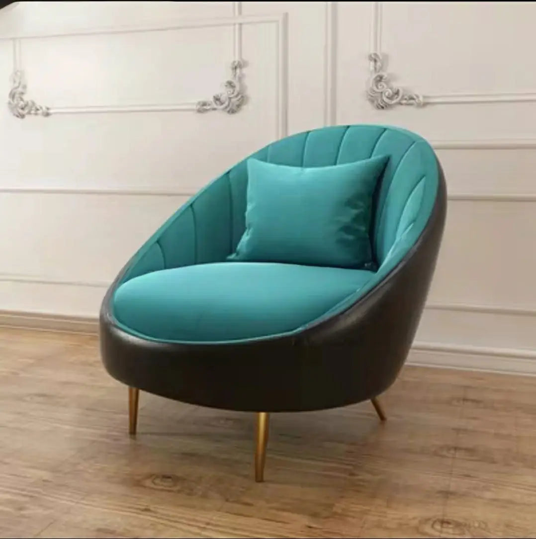 LEXINGTON Modern Velvet Armchair