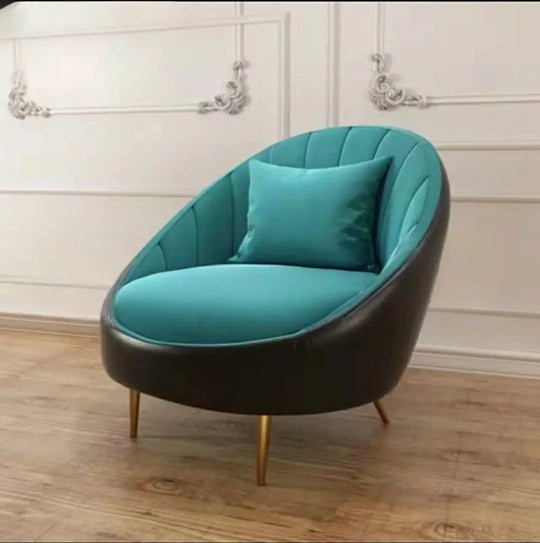 LEXINGTON Modern Velvet Armchair
