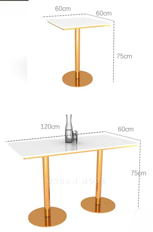 LÉO Modern Dining Table & Bench