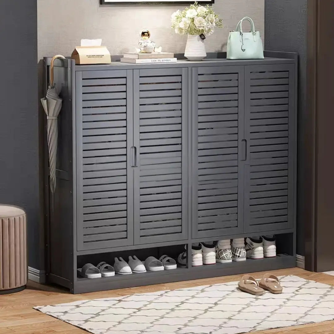 LALF Rustic Shoe Cabinet