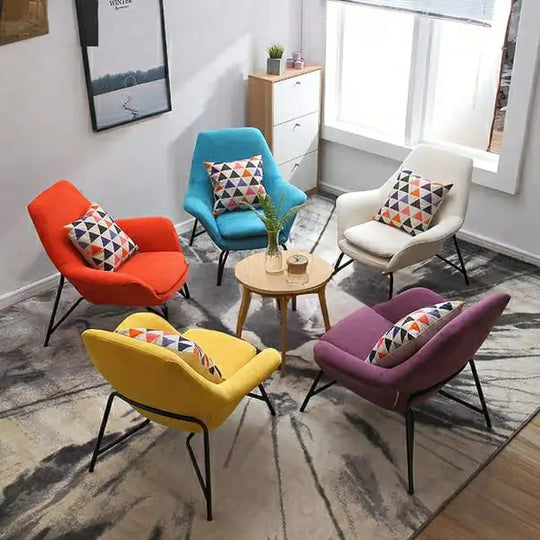 GIULIO Modern Designer Fabric Armchair