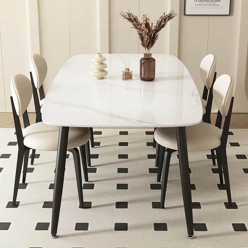 VICTOR Italian Minimalist Dining Table Set