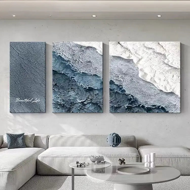 ANGÉLIQUE Modern Wall Art (Set of 3)