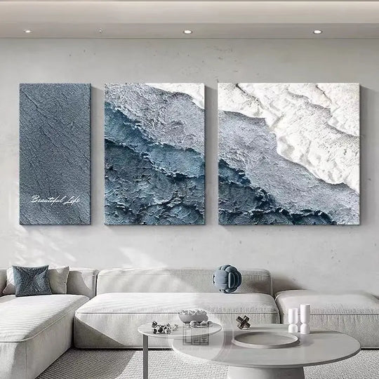 ANGÉLIQUE Modern Wall Art (Set of 3)
